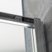 Душевая дверь Vincea Slim-U 110х200 VDS-2SU110CL профиль хром, стекло прозрачное