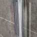 Душевая дверь Vincea Slim-U 110х200 VDS-2SU110CL профиль хром, стекло прозрачное