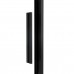 Душевая дверь Vincea Slim Soft 120х200 VDS-1SS120CLB профиль черный, стекло прозрачное
