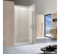 Душевая дверь Vincea Extra 100/110х200 VDP-1E1011CL профиль хром, стекло прозрачное