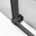 Душевая дверь Vincea Slim Soft 120х200 VDS-1SS120CLGM профиль вороненая сталь, стекло прозрачное