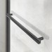 Душевая дверь Vincea Slim Soft 120х200 VDS-1SS120CLGM профиль вороненая сталь, стекло прозрачное