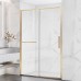 Душевая дверь Vincea Slim Soft 120х200 VDS-1SS120CLG профиль брашированное золото, стекло прозрачное