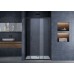 Душевая дверь Vincea Alpha 120x190 VDS-3AL120CLB профиль черный, стекло прозрачное