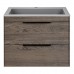 Тумба под раковину Vincea Chiara 2D 600 R.Oak VMC-2C2600RO Дуб Тёмный