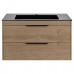 Тумба под раковину Vincea Chiara 2D 800 N.Oak VMC-2C2800NO Дуб Натуральный