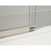 Шторка для ванны Vincea 100х145 VSB-1E100CL профиль хром, стекло прозрачное