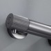 Душевая система Vincea Desire VSFS-1D0TGM с термостатом, вороненая сталь