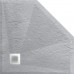 Душевой поддон из искусственного камня Vincea 1000x1000x25 серый VST-4SP1010G