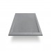 Душевой поддон из искусственного камня Vincea 1000x800x25 серый VST-4SRL8010G