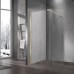 Душевая перегородка Vincea Walk-In 100х200 VSW-1H100CLG профиль матовый золотой, стекло прозрачное
