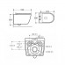 Унитаз подвесной Vincea Felice VT1-25 безободковый, с микролифтом