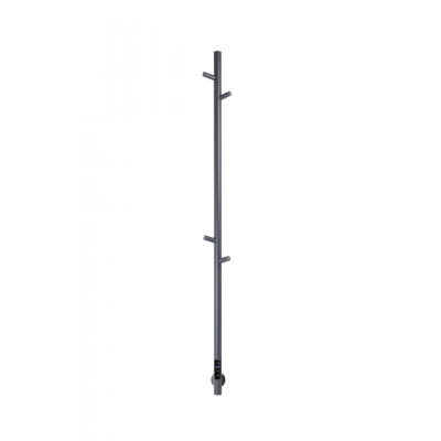 Полотенцесушитель электрический Vincea VTD-1DGE 15х140 графит, таймер