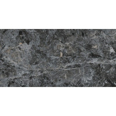 Керамогранит Vitra MarbleSystem Breccia Black Лаппато R9 60х120 K948087LPR