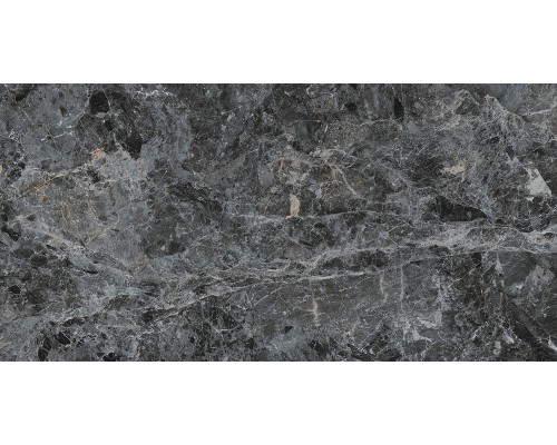 Керамогранит Vitra MarbleSystem Breccia Black Лаппато R9 60х120 K948087LPR