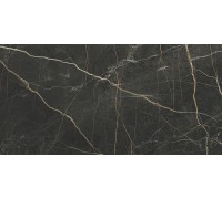 Керамогранит Vitra MarbleSystem Port Laurent Black Лаппато R9 60х120 K948089LPR