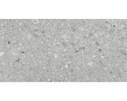 Керамогранит Vitra StoneSystem Чеппо Ди Гре 60х120 Серый Матовый R10A K948097R