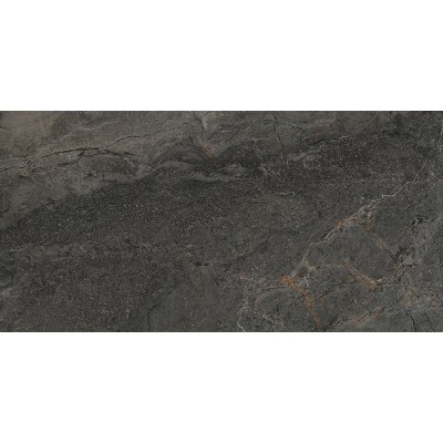 Керамогранит Vitra StoneSystem Пьетра Рома 60х120 Антрацит Матовый R10A K948102R