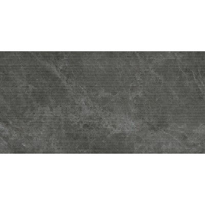 Керамогранит Vitra Rigato Декор 60х120 Антрацит Матовый R10A K948108R