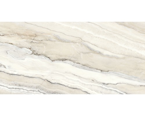 Керамогранит Vitra MarbleSet Арабескато Норковый Лаппато 60х120 R9 K951332LPR