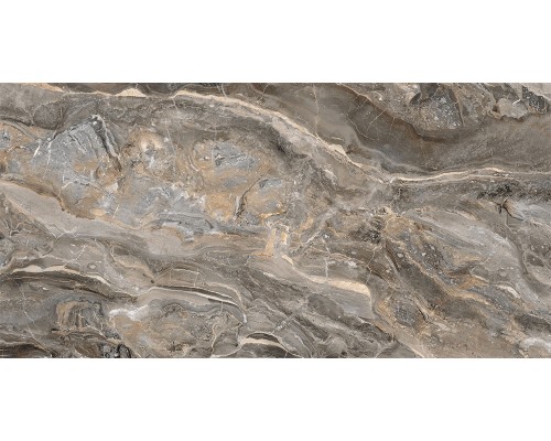 Керамогранит Vitra MarbleSet Оробико Темный Греж 7ЛПР 60х120 K951333LPR01VTEP