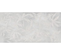 Керамогранит Vitra АртВолл Цветы Серый Матовый Ректификат 60х120 K958008R