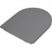 Крышка-сидение BelBagno Colorato BB062SC-GR с микролифтом, серый/матовый