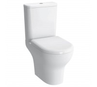 Унитаз-компакт Vitra Zentrum Rim-Ex безободковый с микролифтом 9824b003-7207