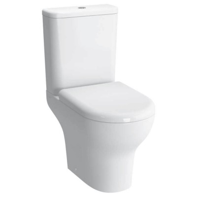 Унитаз-компакт Vitra Zentrum Open-back 60 см с микролифтом 9012B003-7204