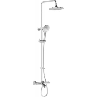 Душевая система Vitra Aquaheat Joy 220B A47208EXP с термостатом, хром