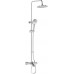 Душевая система Vitra Aquaheat Joy 220B A47208EXP с термостатом, хром
