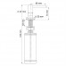 Дозатор для жидкого мыла WasserKRAFT K-1299
