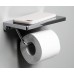 Держатель туалетной бумаги WasserKRAFT K-1425 с полочкой для телефона