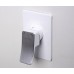 Встраиваемый комплект для гигиенического душа со шлангом 100 см WasserKRAFT A010656WHITE