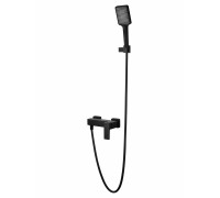 Смеситель Wonzon & Woghand Cube 2.0 WW-88048068-MB для душа, черный/матовый