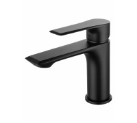 Смеситель Wonzon & Woghand Brilliant WW-88018079-MB для раковины, черный/матовый