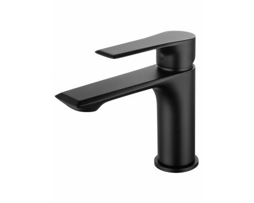 Смеситель Wonzon & Woghand Brilliant WW-88018079-MB для раковины, черный/матовый