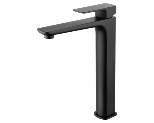 Смеситель Wonzon & Woghand Edge WW-88239003-MB для раковины, черный/матовый