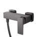 Смеситель Wonzon & Woghand Cube 2.0 WW-88048068-BGM для душа, темный графит