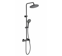 Душевая система Wonzon & Woghand WW-B3517-MB черный/матовый