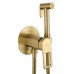 Смеситель Wonzon & Woghand Frame WW-88829010-BG встраиваемый для гигиенического душа, брашированное золото