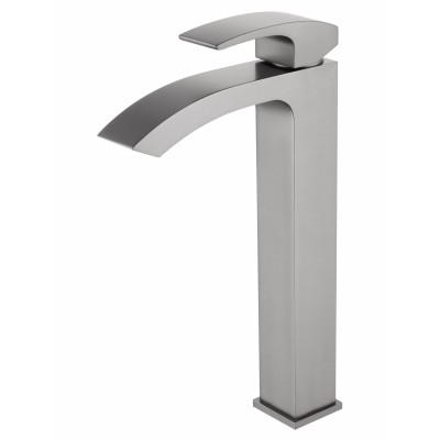 Смеситель Wonzon & Woghand Fit WW-88239009-BGM для раковины, темный графит