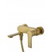 Смеситель Wonzon & Woghand Brilliant WW-88037079-BG для ванны и душа, брашированное золото