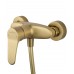 Смеситель Wonzon & Woghand Alfa WW-AE3102-BG для душа, брашированное золото