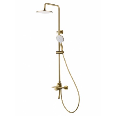 Душевая система Wonzon & Woghand Click WW-N3S962-BG брашированное золото