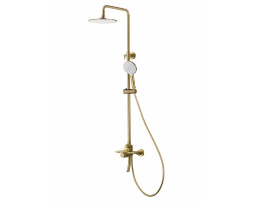 Душевая система Wonzon & Woghand Click WW-N3S962-BG брашированное золото