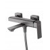 Смеситель Wonzon & Woghand Diamond WW-88639011-BGM для ванны и душа, темный графит