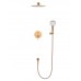 Душевая система Wonzon & Woghand Tor WW-88939073-RG встраиваемая, розовое золото