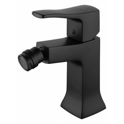 Смеситель Wonzon & Woghand Flex WW-88016072-MB для биде, черный/матовый