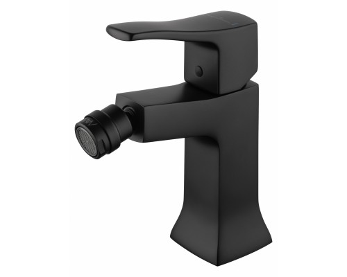 Смеситель Wonzon & Woghand Flex WW-88016072-MB для биде, черный/матовый